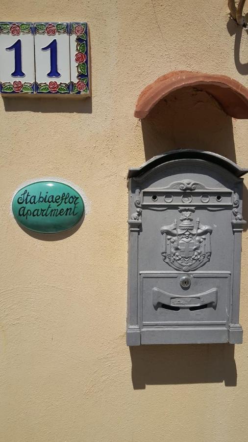 Stabiaeflor Apartment Castellammare di Stabia Kültér fotó